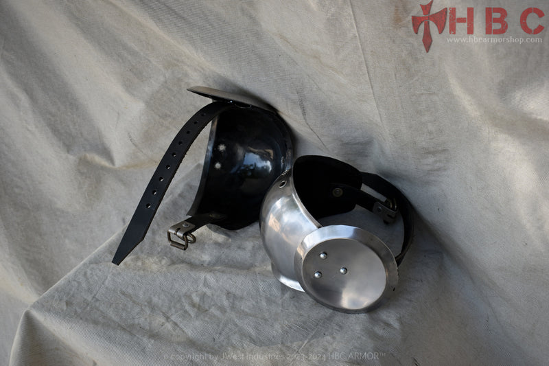 Elbow Cops Rondel for Medieval Combat