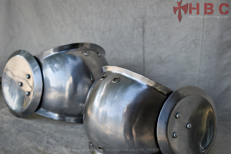 Elbow Cops Rondel for Medieval Combat