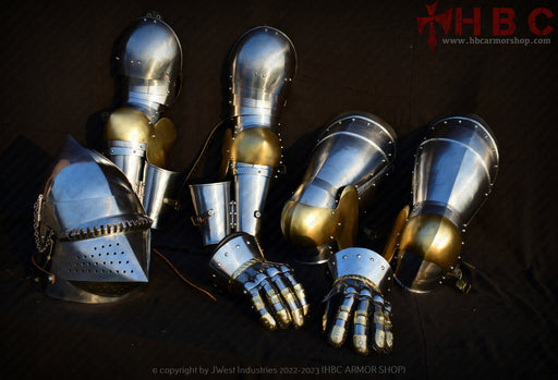 medieval armour set