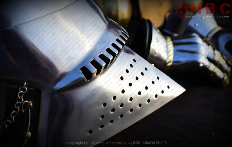 buhurt helmet