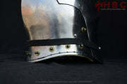 armour and helmet