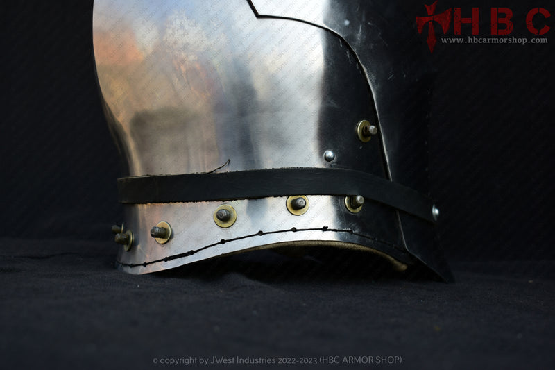 armour and helmet