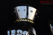 medieval reenactment armor