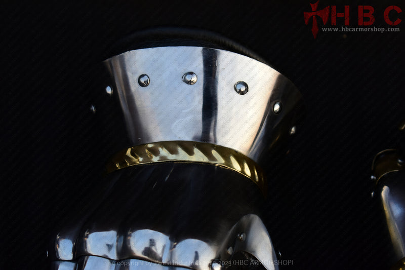 medieval reenactment armor