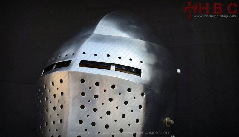 bascinet helmet 