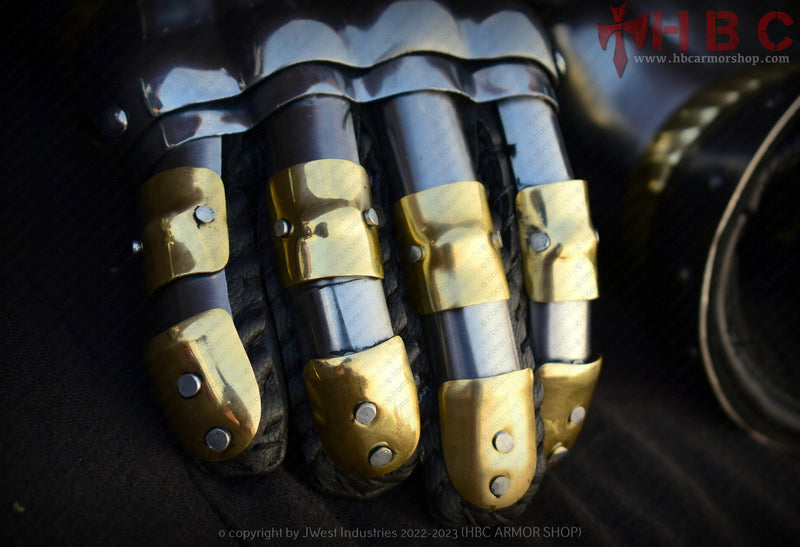 medieval cosplay gauntlet