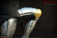 medieval leg armor