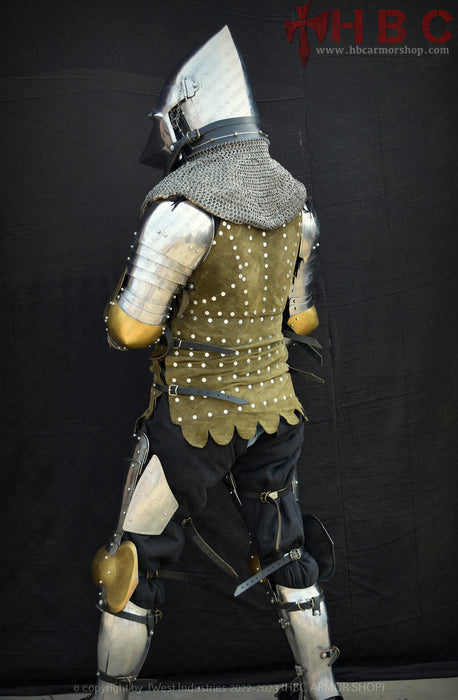 medieval reenactment armour