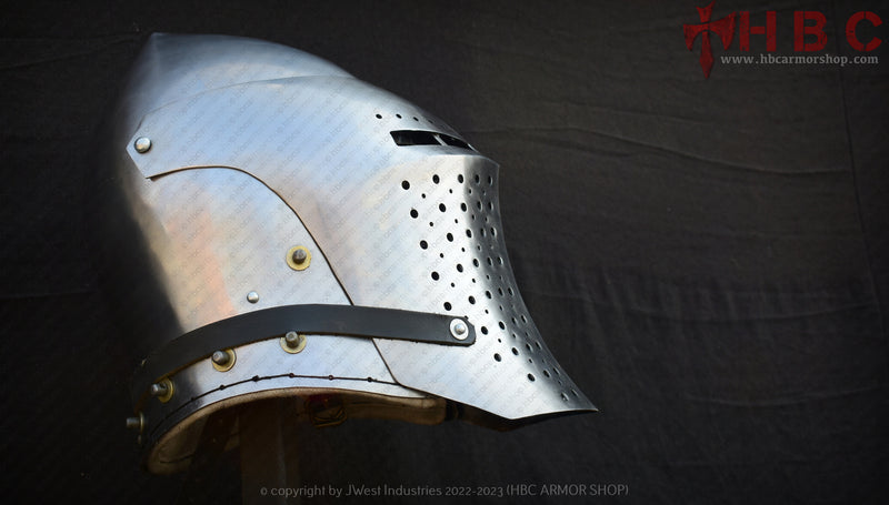 Griffin Bascinet Helmet