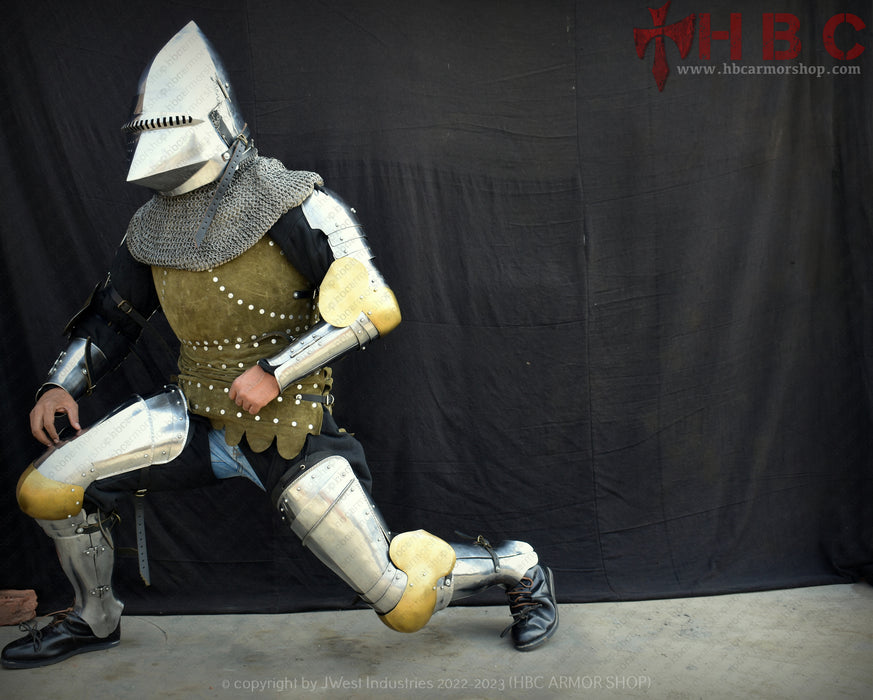 medieval armor kit