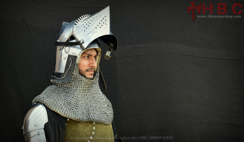 medieval helmet