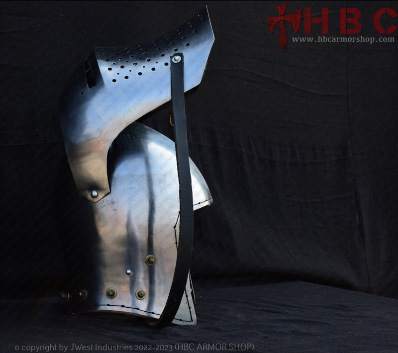 Griffin Bascinet Helmet