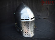 buhurt helmet griffin bascinet