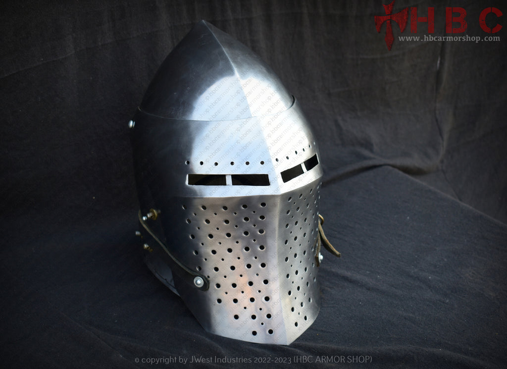 HELMETS BUHURT & SCA — HBC Armor Shop