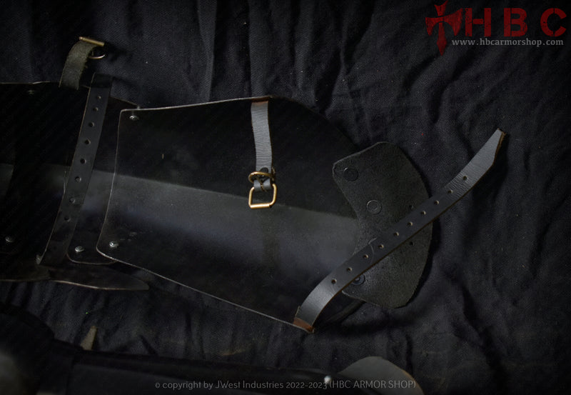 European leg armour