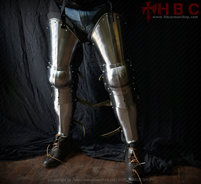 leg armor sca
