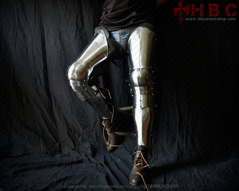 leg armour churburg