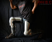 medieval armour legs