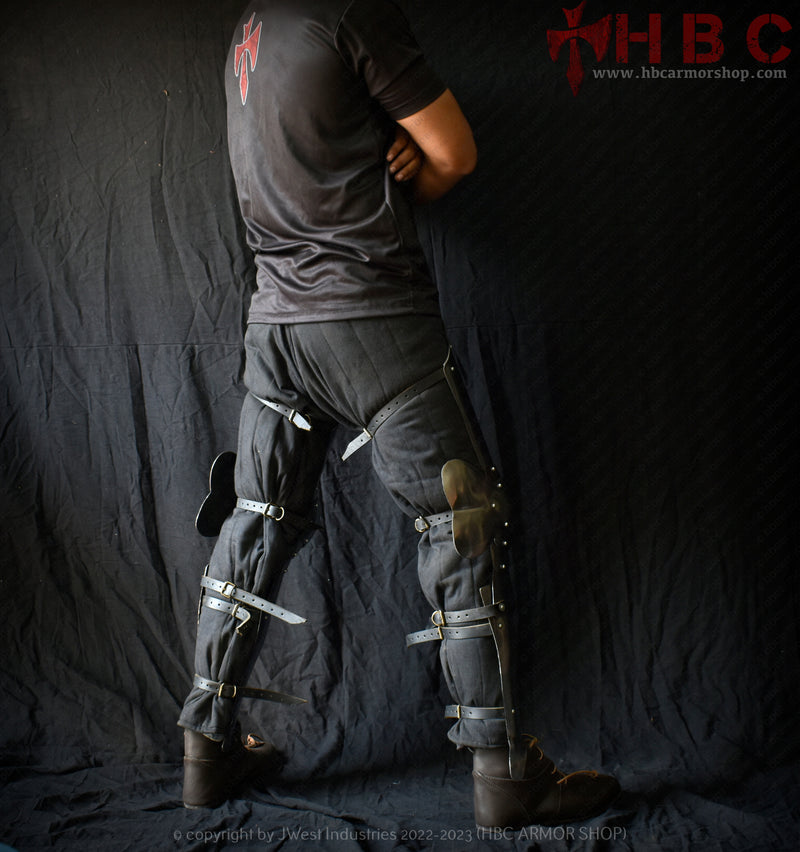 buhurt leg armor