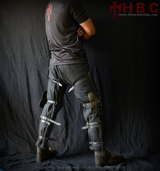 buhurt leg armor