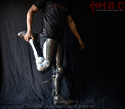 medieval combat armour