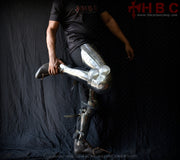 leg armour