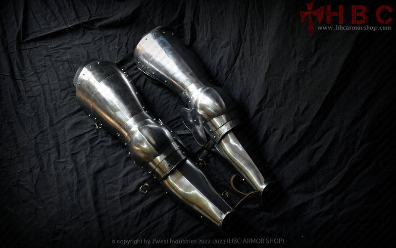 leg armour churburg