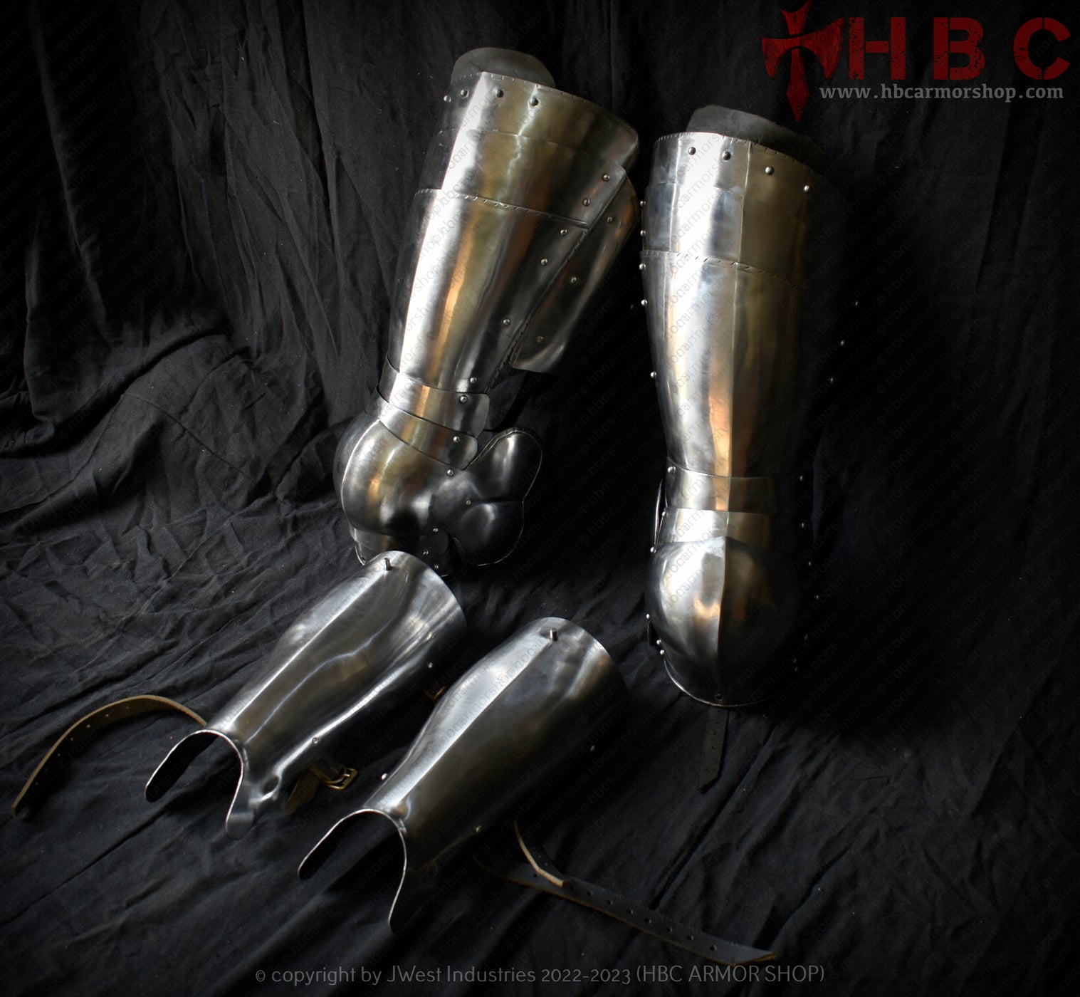 Leg Armour set Cherbourg — HBC Armor Shop