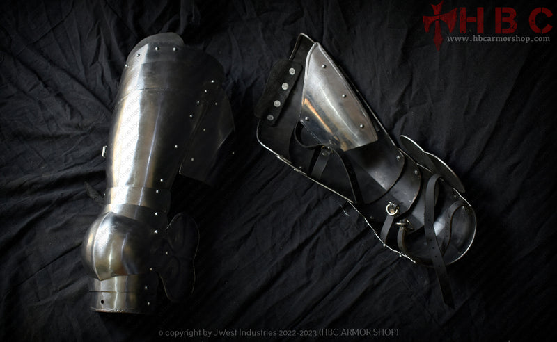 buhurt greaves