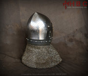 Larp sugarloaf helmet