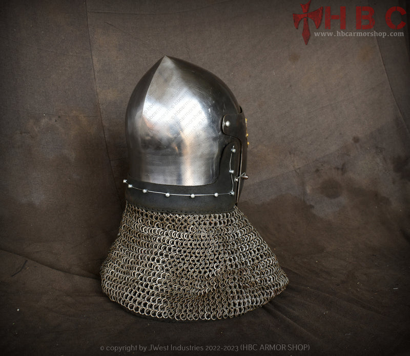 Larp sugarloaf helmet