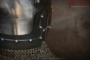 sca Larp and sugarloaf helmet