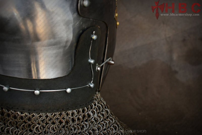 sca Larp and sugarloaf helmet