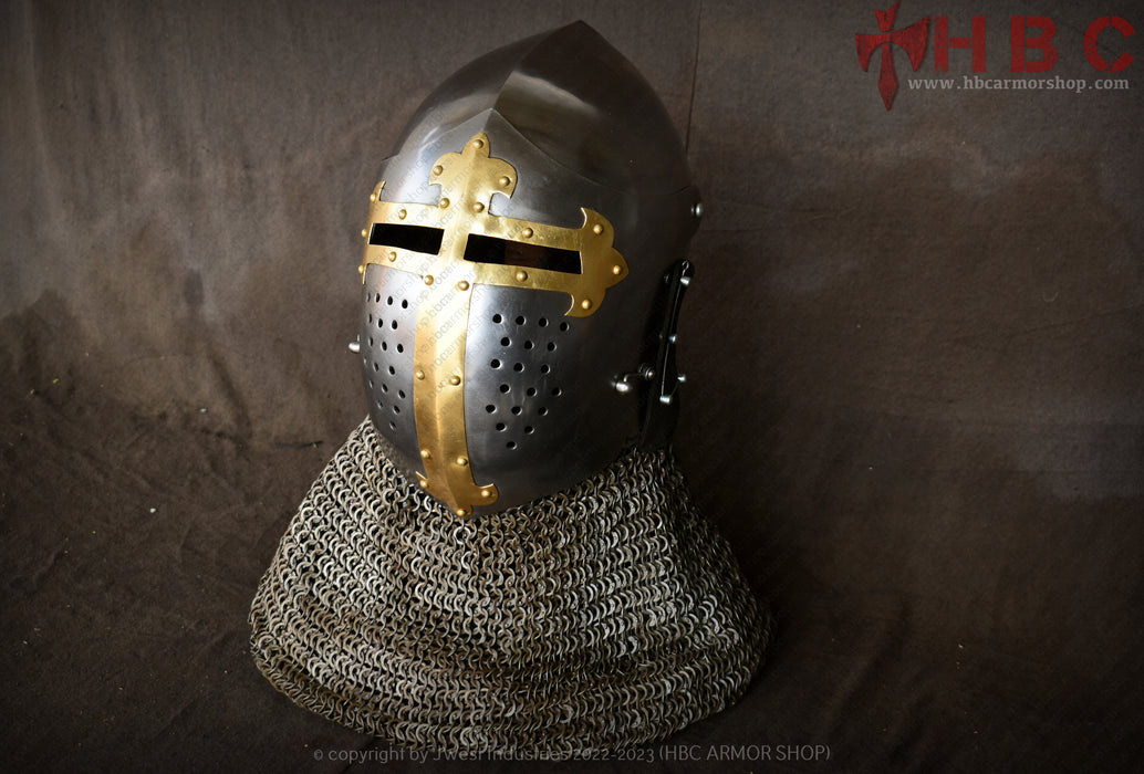 sugarloaf medieval helmet