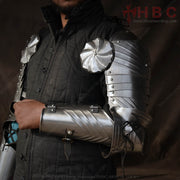 buhurt arm armour set