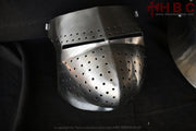 European medieval helmet