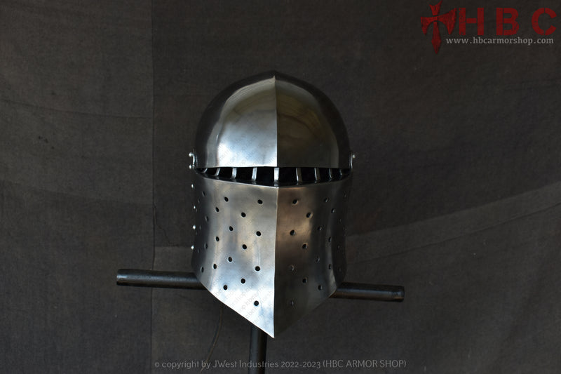 buhurt tank helmet