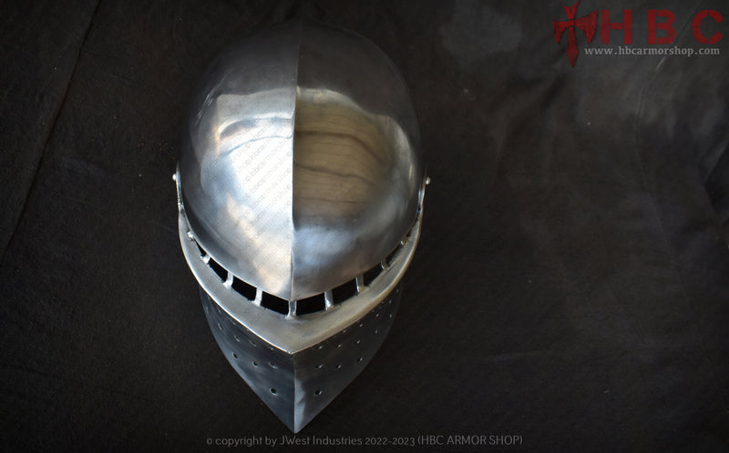 buhurt armour helmet