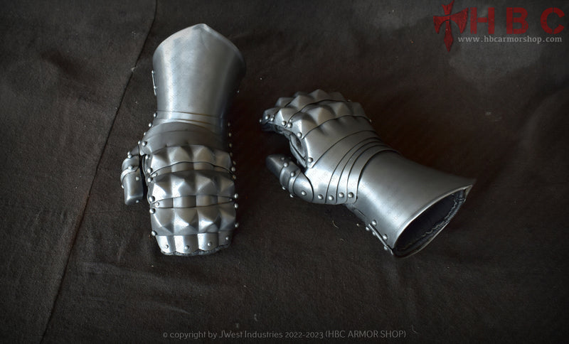 medieval sword fighting gauntlet