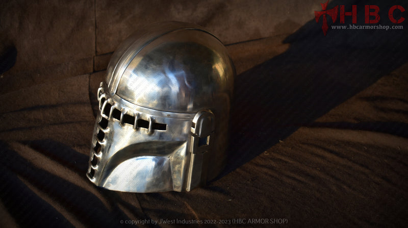 fantasy cosplay metal helmet