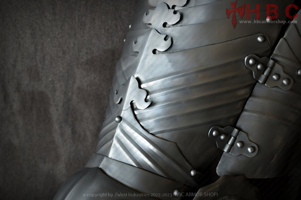 medieval gothic armour