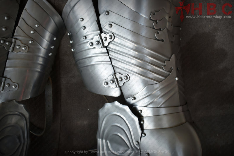 sca leg armour