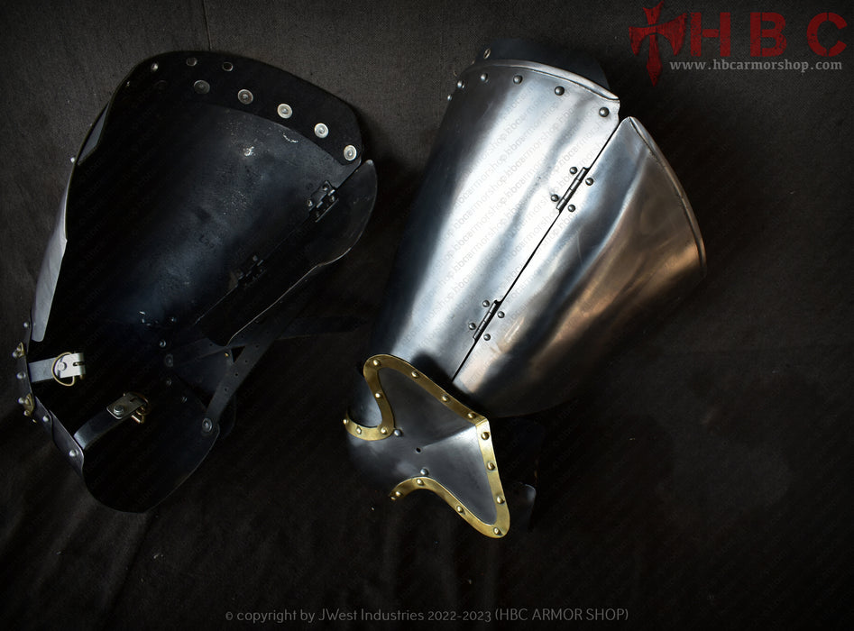 thigh armour medieval