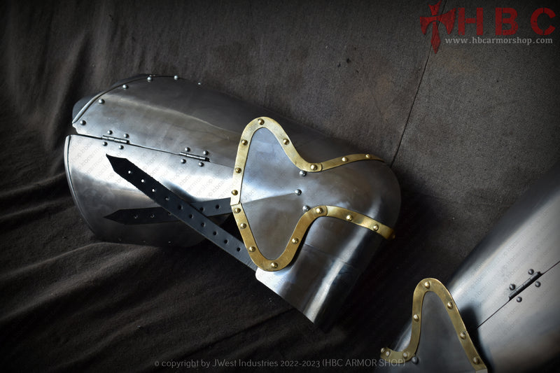 sca thigh armor