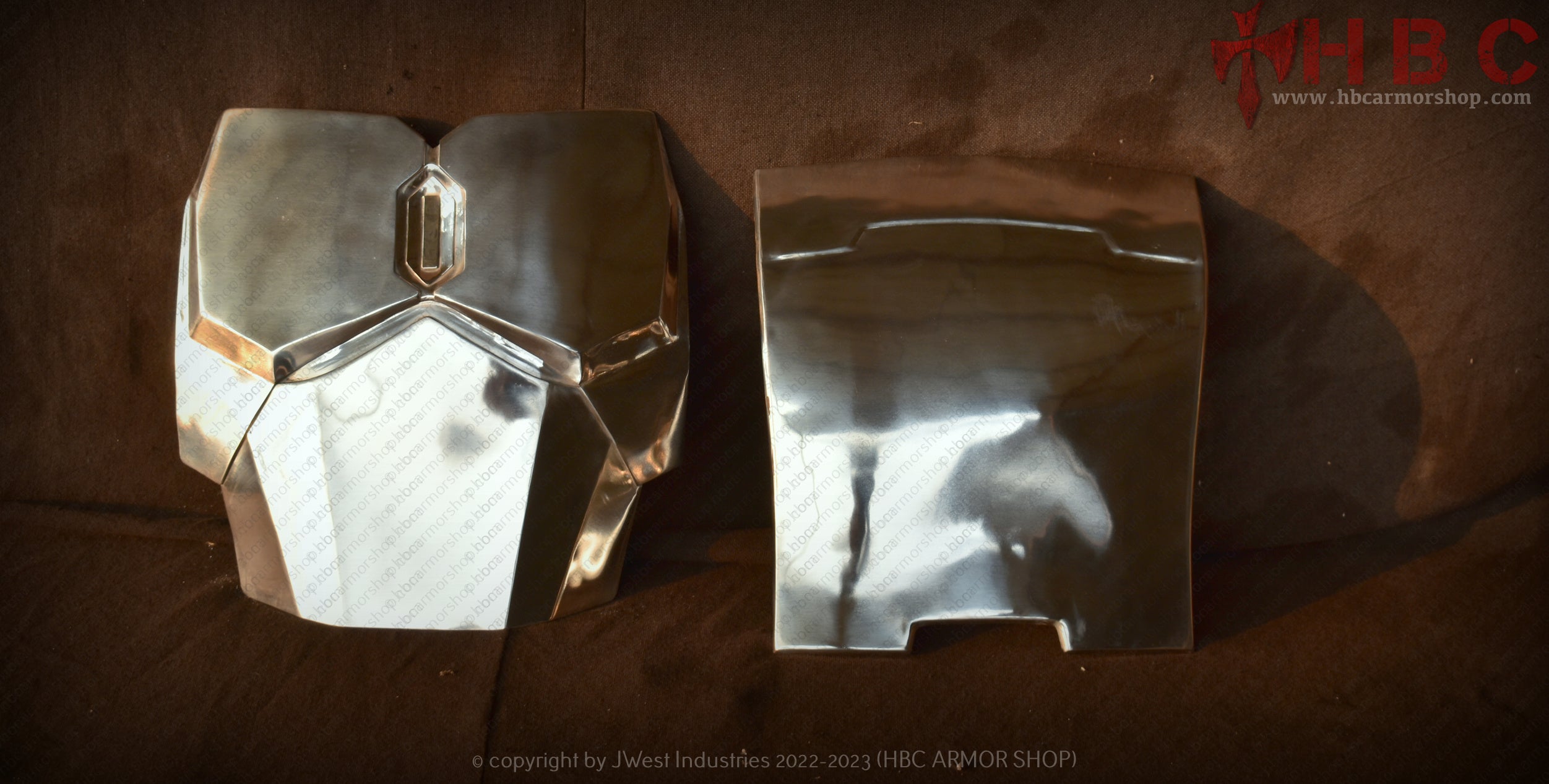 Mandalorian Beskar metal Body Armour — HBC Armor Shop