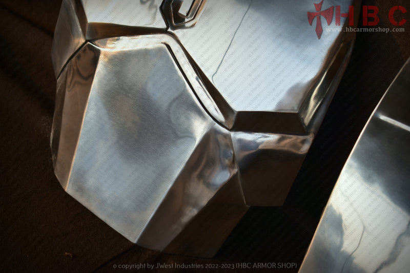 Metal Mandalorian Chest Armor