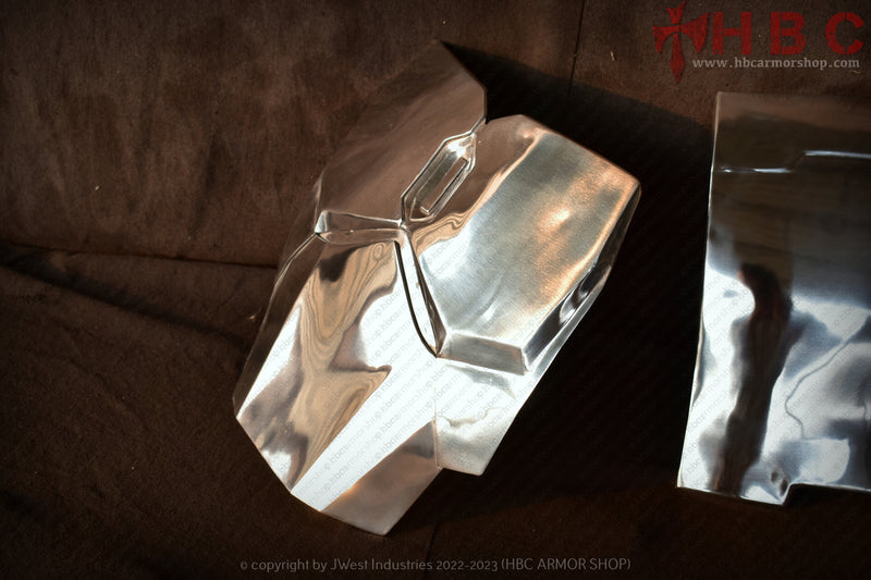 Metal Mandalorian Chest Armor