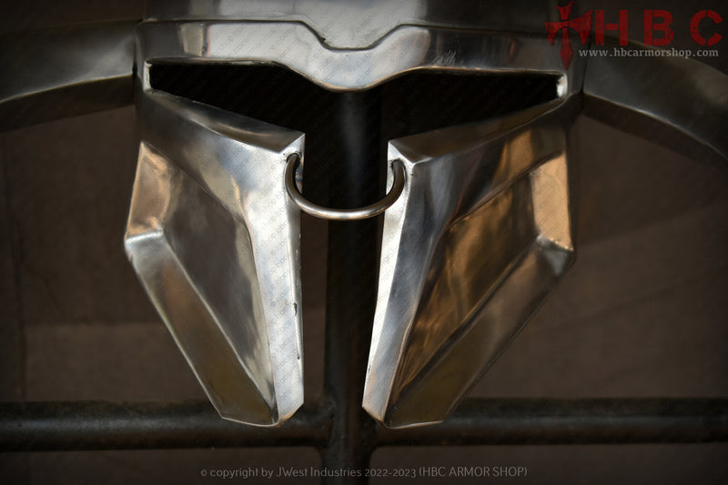 Mandalorian custom helmet