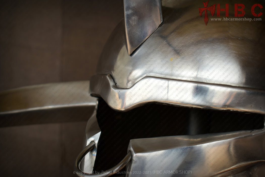 Mandalorian helmet by hbc armor