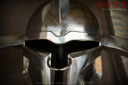 cosplay metal helmet